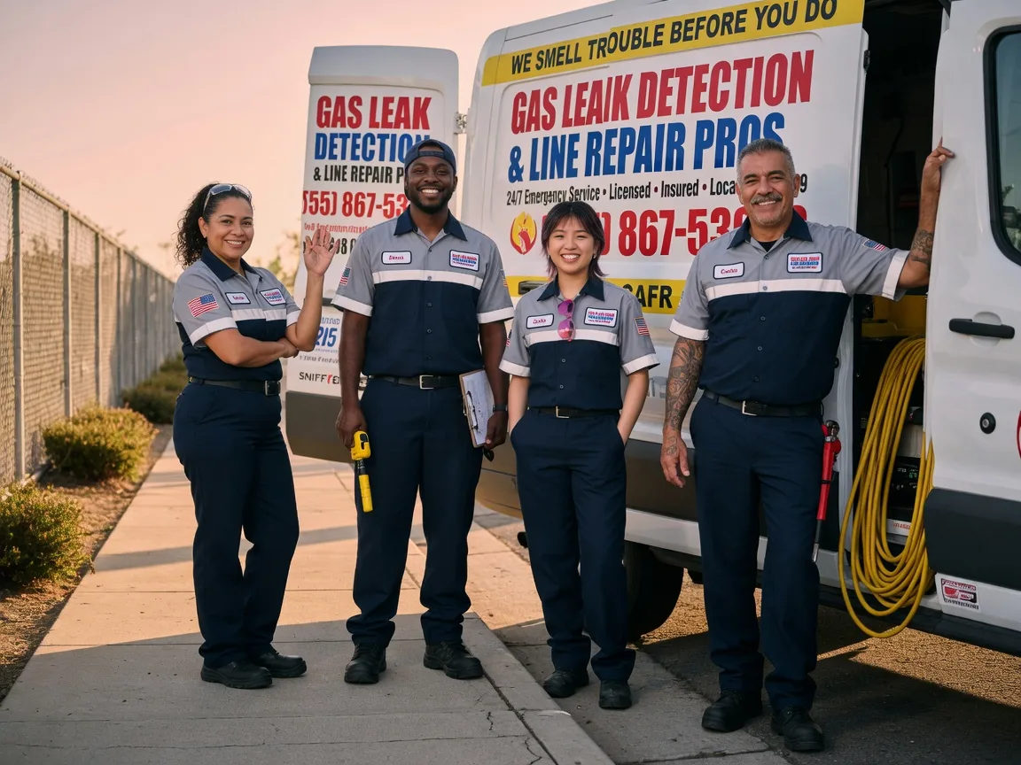 Gas Line Repair company in Shreveport, LA