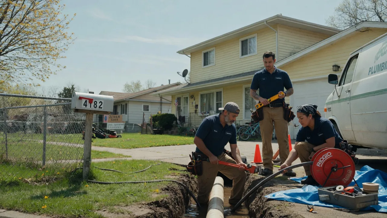 Gas Line Repair in Shreveport, LA near me